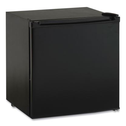 1.7 Cubic Ft. Compact Refrigerator with Chiller Compartment, Black1