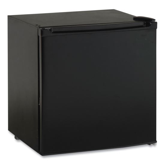 1.7 Cubic Ft. Compact Refrigerator with Chiller Compartment, Black1