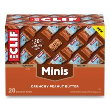 Energy Bar, Mini Crunchy Peanut Butter, 0.99 oz Bar, 20/Box1