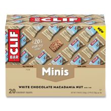 Energy Bar Minis, White Chocolate Macadamia Nut, 1 oz, 20/Box1