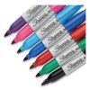 Mini Permanent Marker, Fine Bullet Tip, Assorted Colors, 72/Pack2