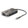 StarTech.com DKT31CDHPD3 notebook dock/port replicator Wired USB 3.2 Gen 2 (3.1 Gen 2) Type-C Gray1