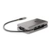 StarTech.com DKT31CDHPD3 notebook dock/port replicator Wired USB 3.2 Gen 2 (3.1 Gen 2) Type-C Gray2