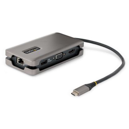 StarTech.com DKT31CVHPD3 notebook dock/port replicator Wired USB 3.2 Gen 2 (3.1 Gen 2) Type-C Gray1