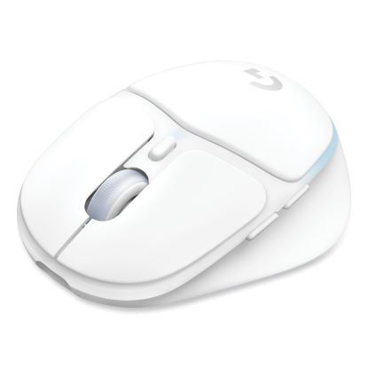 G705 Wireless Gaming Mouse, 2.4 GHz Frequency/33 ft Wireless Range, Right Hand Use, White1