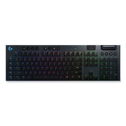 G915 LIGHTSPEED Wireless RGB Mechanical Gaming Keyboard, Linear Switch, Black1