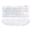 G715 Wireless Gaming Keyboard, 87 Keys, White1