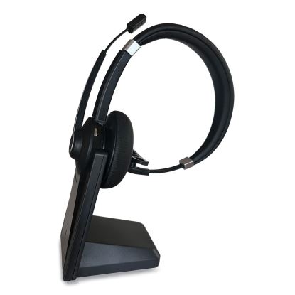 IVR70002 Monaural Over The Head Bluetooth Headset, Black/Silver1