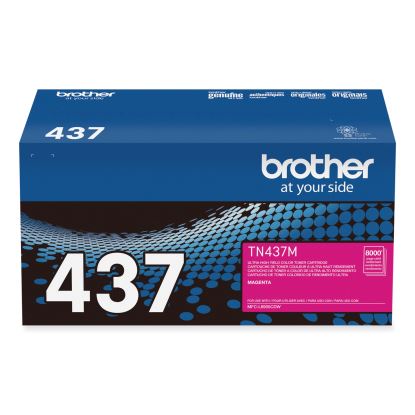 BROTHER GENUINE TN437M ULTRA HIGH-YIELD MAGENTA TONER CARTRIDGE1