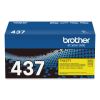 BROTHER GENUINE TN437Y ULTRA HIGH-YIELD YELLOW TONER CARTRIDGE1