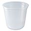 Microwavable Deli Containers, 24 oz, 4.6 Diameter x 4.1 h, Clear, Plastic, 500/Carton1