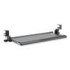 Desk Clamp Five-Position Tilting Keyboard Tray, 26.8" x 11.1, Black1