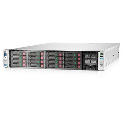 Hewlett Packard Enterprise ProLiant 380p Gen8 server Rack (2U) Intel® Xeon® E5 Family 2.5 GHz 16 GB DDR3-SDRAM 460 W1
