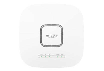 NETGEAR WAX625-100NAS wireless access point 5400 Mbit/s White Power over Ethernet (PoE)1