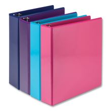 Samsill® Durable D-Ring View Binders1