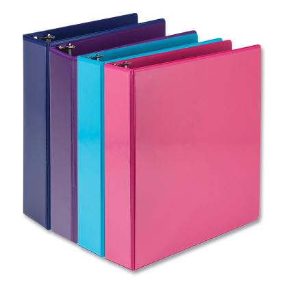 Samsill® Durable D-Ring View Binders1