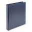 Earth's Choice Plant-Based BOHO D-Ring View Binders, 1" Capacity, 11 x 8.5, Indigo, 2/Pack1