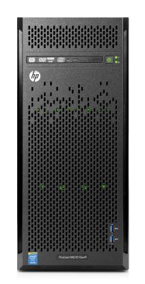 Hewlett Packard Enterprise ProLiant ML110 Gen9 E5-2603v3 4GB-R B140i 4LFF NHP 350W PS server Tower Intel Xeon E5 v3 1.6 GHz DDR4-SDRAM1