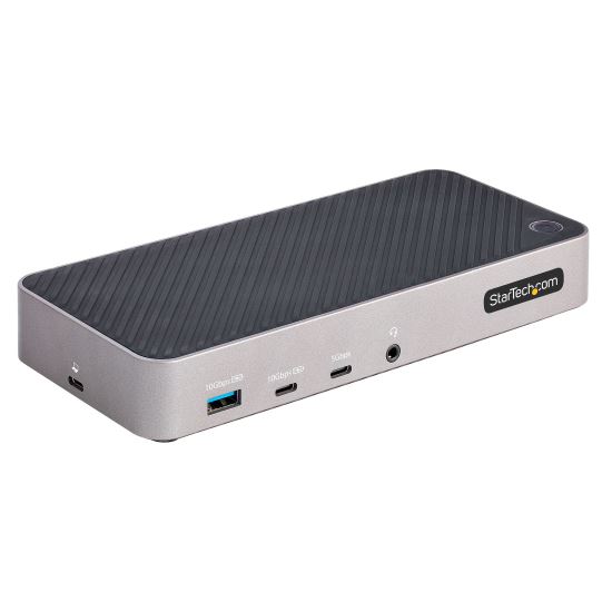 StarTech.com 116N-USBC-DOCK notebook dock/port replicator Wired USB 3.2 Gen 2 (3.1 Gen 2) Type-C Gray1