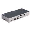 StarTech.com 116N-USBC-DOCK notebook dock/port replicator Wired USB 3.2 Gen 2 (3.1 Gen 2) Type-C Gray2