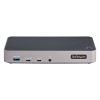 StarTech.com 116N-USBC-DOCK notebook dock/port replicator Wired USB 3.2 Gen 2 (3.1 Gen 2) Type-C Gray3