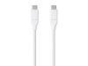 Monoprice 27918 USB cable 39.4" (1 m) USB 2.0 USB C White1