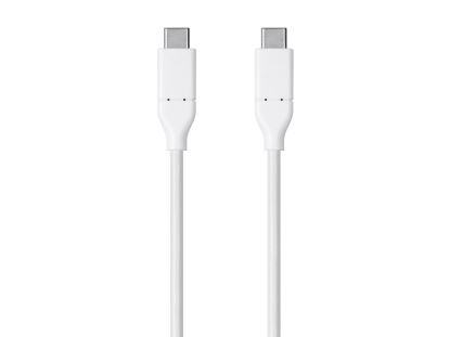 Monoprice 27918 USB cable 39.4" (1 m) USB 2.0 USB C White1