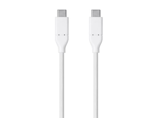 Monoprice 27918 USB cable 39.4" (1 m) USB 2.0 USB C White1