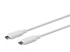 Monoprice 27918 USB cable 39.4" (1 m) USB 2.0 USB C White2