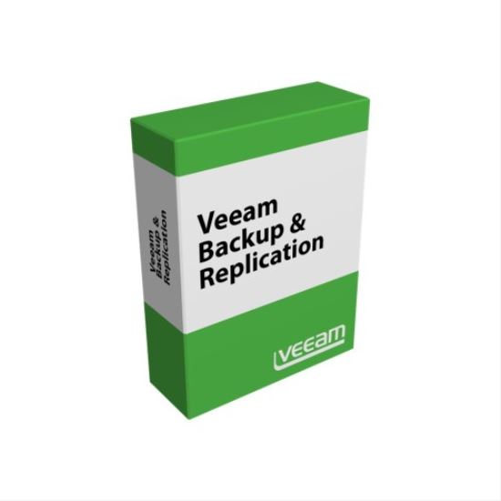 Veeam Backup & Replication 1 license(s) 4 year(s)1