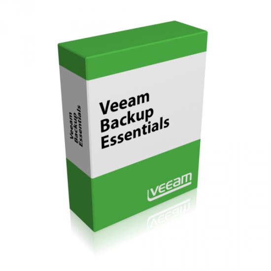 Veeam Backup Essentials Enterprise 1 license(s) 1 month(s)1