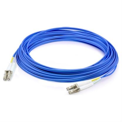 AddOn Networks ADD-LC-LC-30M5OM4-BE fiber optic cable 1181.1" (30 m) CMR OM4 Blue1