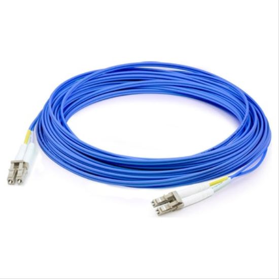 AddOn Networks ADD-LC-LC-30M5OM4-BE fiber optic cable 1181.1" (30 m) CMR OM4 Blue1