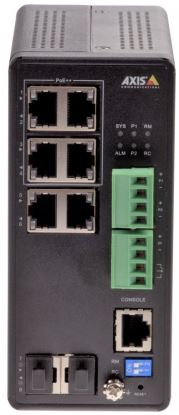 Axis T8504-R Managed Gigabit Ethernet (10/100/1000) Power over Ethernet (PoE) Black1