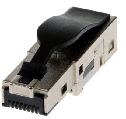 Axis 01996-001 wire connector RJ-45 Black, Metallic1