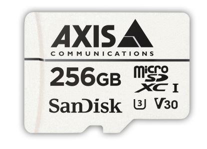 Axis 02021-001 memory card 256 GB MicroSDXC UHS1