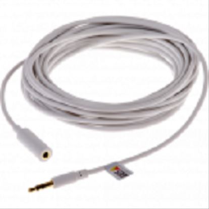 Axis Audio Extension Cable B 5 audio cable 196.9" (5 m) 3.5mm White1