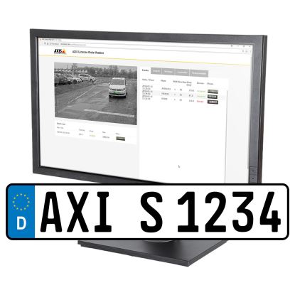 Axis 01574-001 software license/upgrade Full 1 license(s) English1