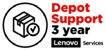 Lenovo 3Y Depot/CCI upgrade from 1Y Depot/CCI delivery1