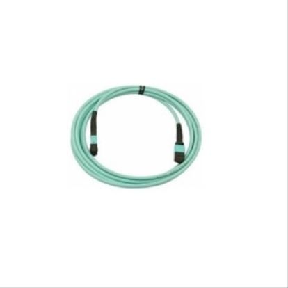 DELL 470-ABPV fiber optic cable 393.7" (10 m) MTP OM4 Aqua color1