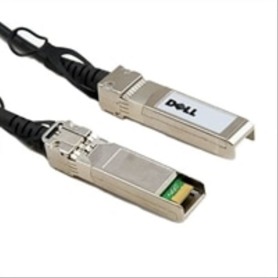 DELL 470-ABPU InfiniBand cable 196.9" (5 m) QSFP28 Black, Stainless steel1