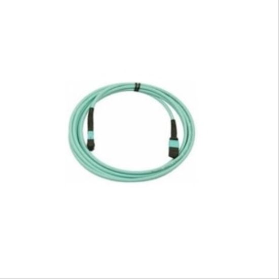 DELL 470-ABPN fiber optic cable 118.1" (3 m) MPO OM4 Aqua color1