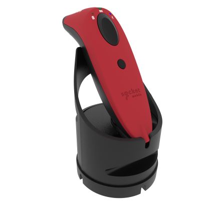 Socket Mobile S720 Handheld bar code reader 1D/2D Laser Black, Red1