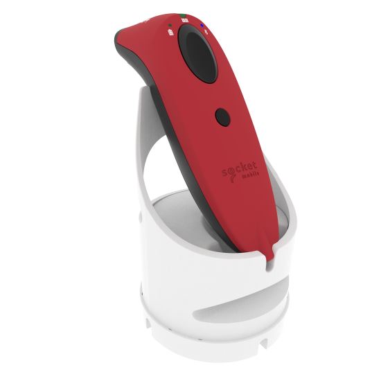 Socket Mobile S720 Handheld bar code reader 1D/2D Linear Red, White1