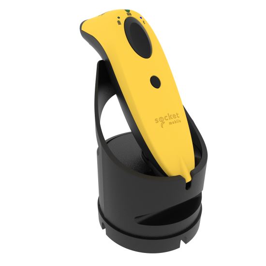 Socket Mobile S720 Handheld bar code reader 1D/2D Linear Black, Yellow1