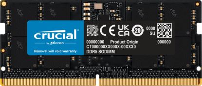 Crucial CT16G56C46S5 memory module 16 GB 1 x 16 GB DDR5 5600 MHz ECC1