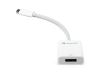 OWC NWTADPTCDP14 video cable adapter 4.25" (0.108 m) USB Type-C DisplayPort White3