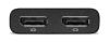 OWC Thunderbolt Dual DisplayPort Adapter USB graphics adapter 7680 x 4320 pixels Black3