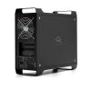 OWC ThunderBay Flex 8 HDD/SSD enclosure Black 2.5/3.5"4