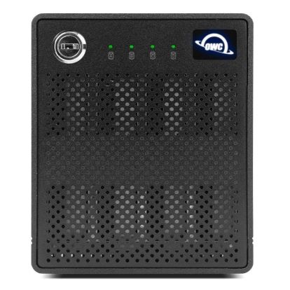 OWC ThunderBay 4 mini HDD enclosure Black 2.5"1